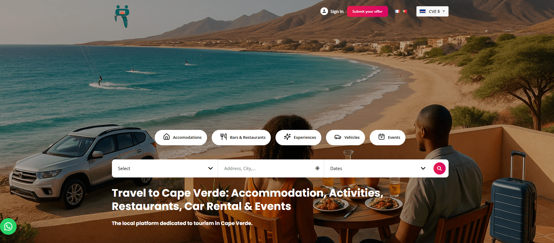 Cabo Verde Experience